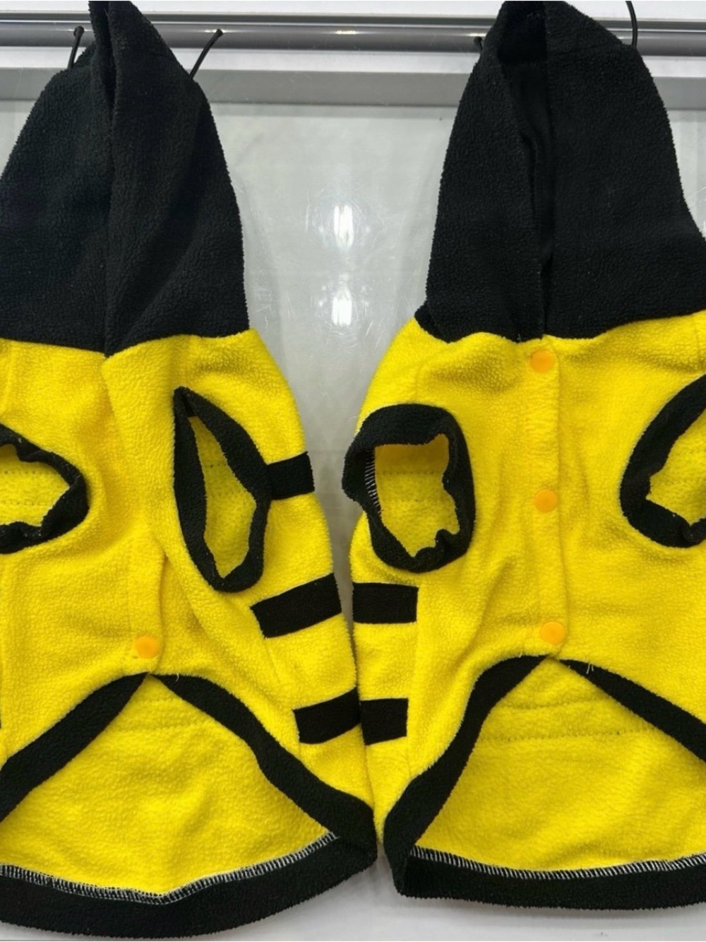 Two Dog Bumblebee Costumes (Ready To Ship)